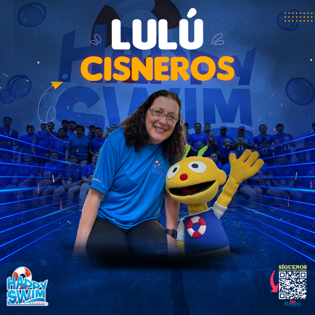 Lulú Cisneros en Happy Swim