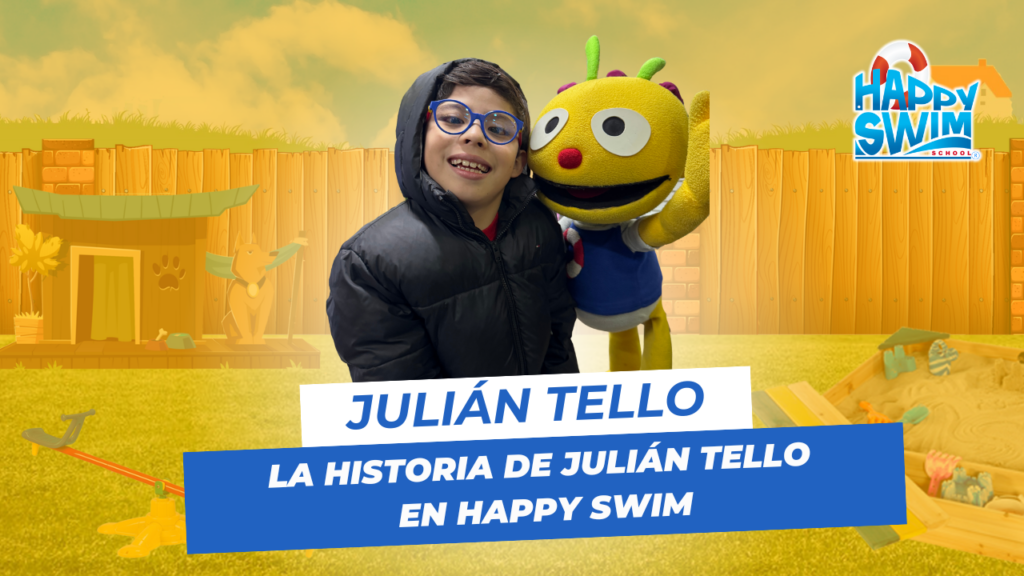 La Inspiradora Historia de Julián Tello en Happy Swim