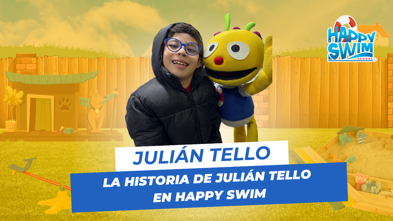 La Inspiradora Historia de Julián Tello en Happy Swim