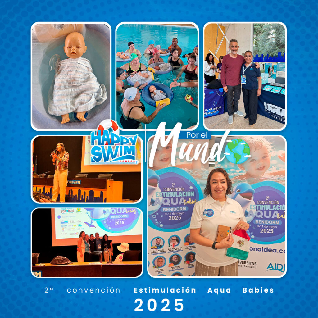 Happy Swim School en la IIª Convención de Estimulación Aquababies 2025 desde España