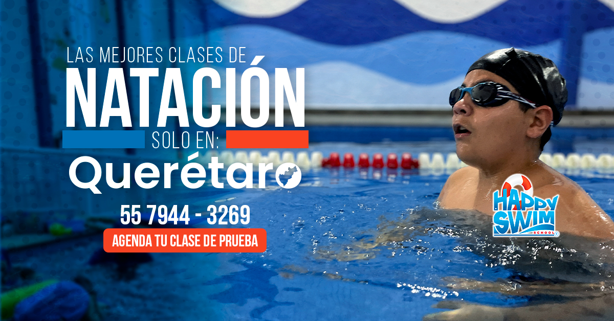🏊‍♂️ Happy Swim Querétaro: Mucho más que clases de natación.
