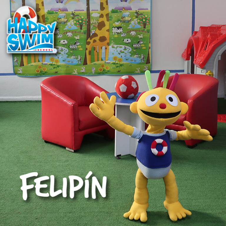 Felipín en la sala de juegos